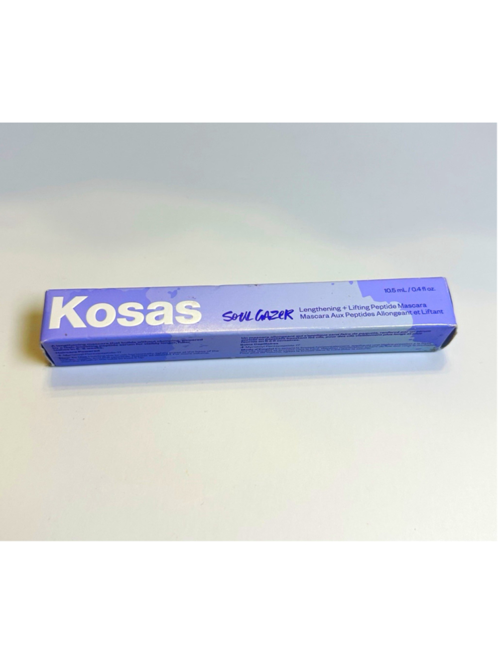 Kosas Soulgazer Eyeliner Pencil Hypnotize Intense Black Eyeliner